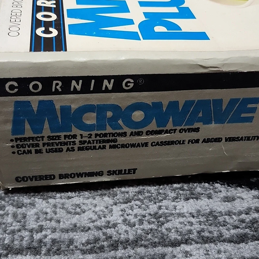 Corning Glass Works corning microwave